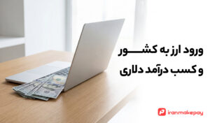 ورود ارز به کشور و کسب درآمد دلاری